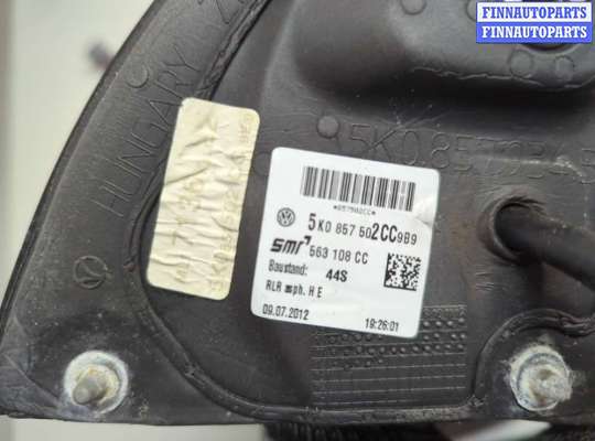купить Зеркало боковое на Volkswagen Golf 6 2008-2012