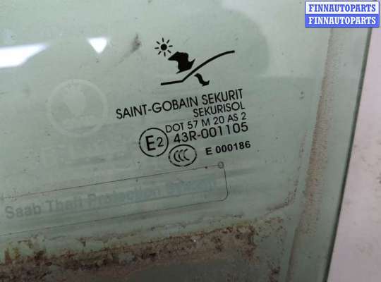 купить Стекло боковой двери на Saab 9-3 2002-2014