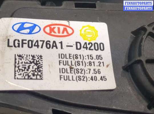 Педальный узел (педаль) на Kia Optima IV (JF)