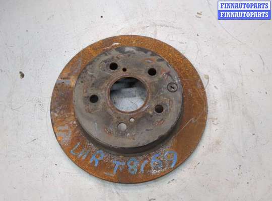 Купить Диск тормозной на Toyota RAV 4 2012-2019 Диск тормозной TT933389 на Toyota RAV 4 2012-2019