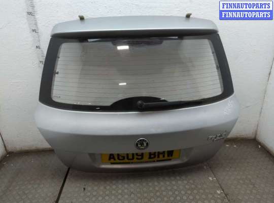 Двигатель стеклоочистителя (моторчик дворников) задний SK525523 на Skoda Fabia 2007-2014
