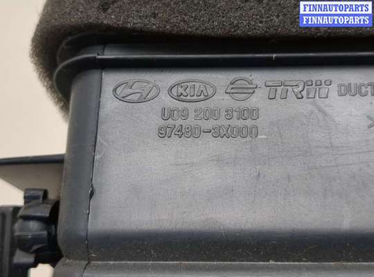 купить Дефлектор обдува салона на Hyundai Elantra 2010-2016