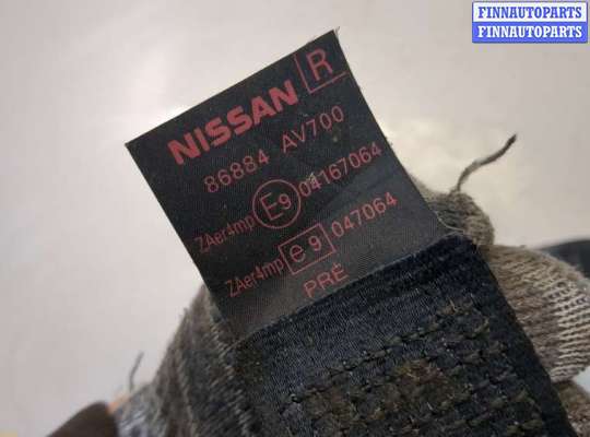 купить Ремень безопасности на Nissan Primera P12 2002-2008
