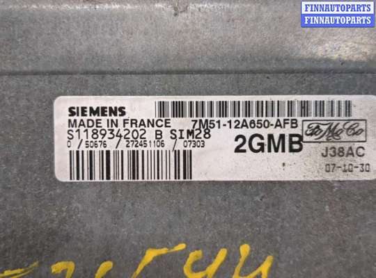 купить Блок управления двигателем на Ford Focus 2 2008-2011