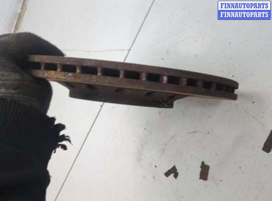 Диск тормозной на Audi A8 (D3, 4E)