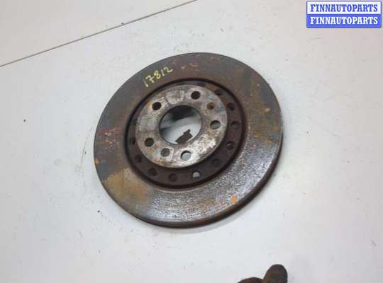 Диск тормозной на Audi A8 (D3, 4E)