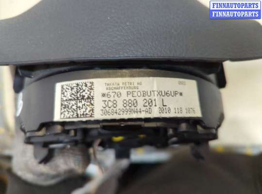 купить Подушка безопасности водителя на Volkswagen Passat 6 2005-2010