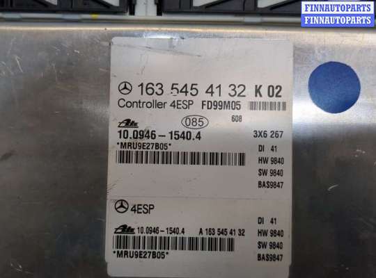 купить Блок управления двигателем на Mercedes ML W163 1997-2005