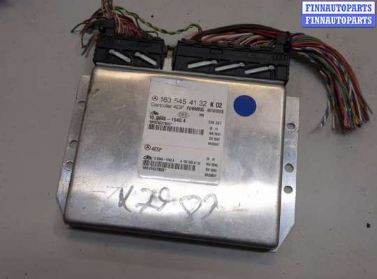Блок управления двигателем MB1696236 на Mercedes ML W163 1997-2005