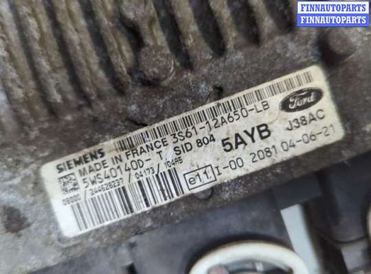 ЭБУ ДВС (блок управления двигателем) на Ford Fusion (JU)