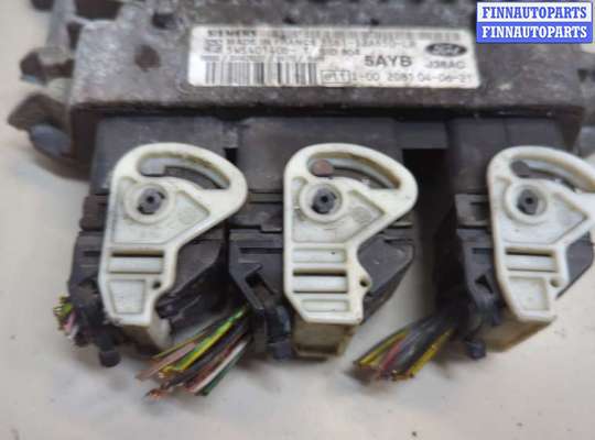 ЭБУ ДВС (блок управления двигателем) на Ford Fusion (JU)