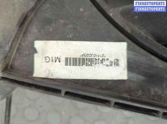 купить Вентилятор радиатора на Nissan Qashqai 2006-2013