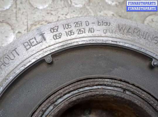 купить Шкив коленвала на Audi Q7 2005-2015