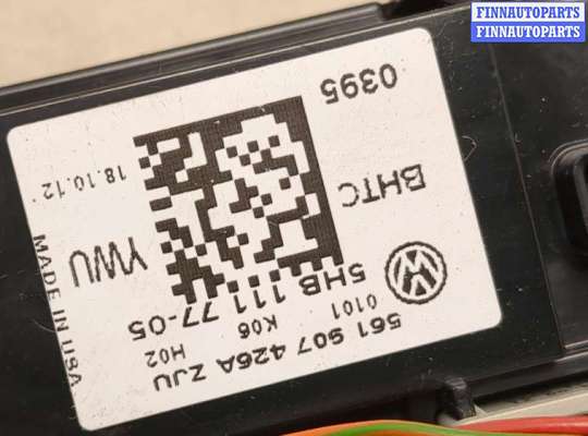 купить Переключатель отопителя (печки) на Volkswagen Tiguan 2011-2016