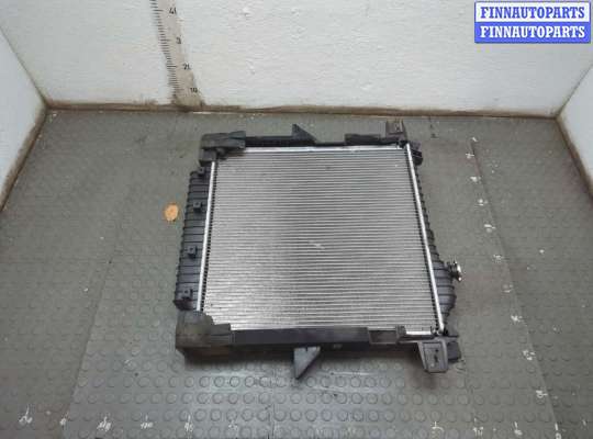 Радиатор охлаждения двигателя FO2163877 на Ford Explorer 2006-2010