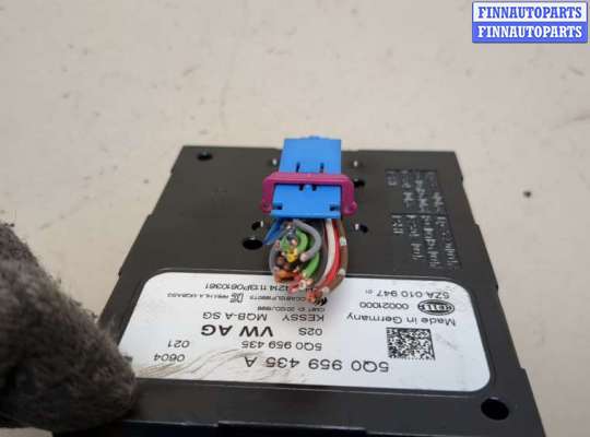 купить Блок управления бесключевого доступа на Skoda Octavia (A7) 2013-2023