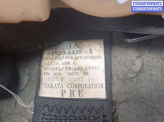 купить Ремень безопасности на Suzuki Grand Vitara 2005-2016