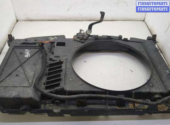 купить Кожух вентилятора радиатора (диффузор) на Citroen C4 2004-2010