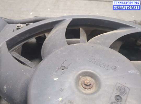 купить Вентилятор радиатора на Citroen C4 2004-2010