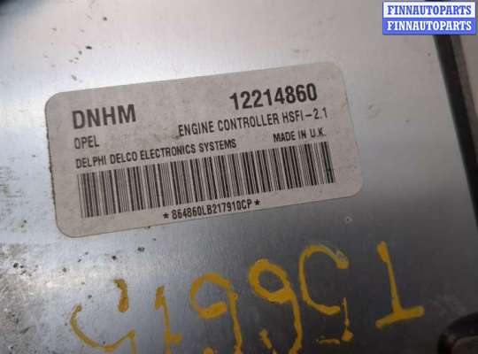 купить Блок управления двигателем на Opel Astra G 1998-2005