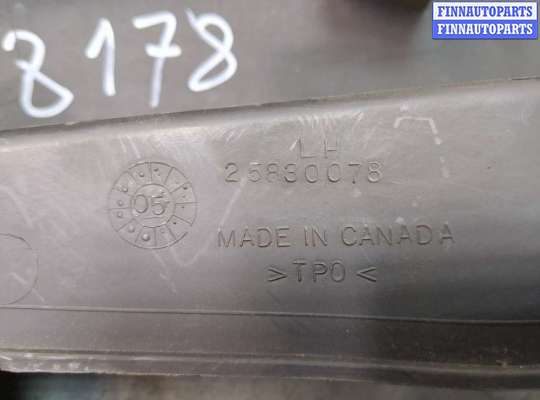 купить Молдинг стекла (заднее) на Hummer H3