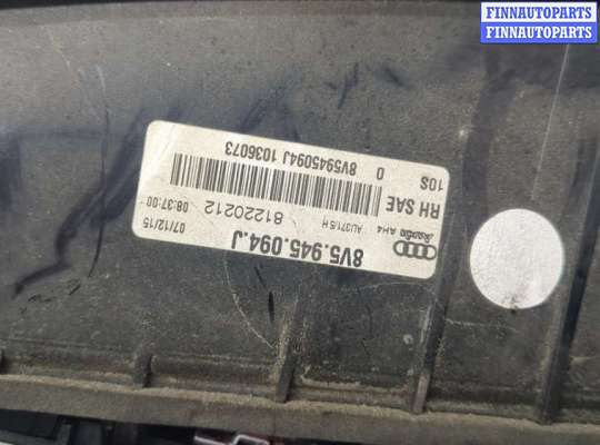 купить Фонарь крышки багажника на Audi A3 (8V) 2012-2020