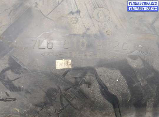купить Защита арок (подкрылок) на Volkswagen Touareg 2007-2010