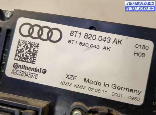 купить Переключатель отопителя (печки) на Audi Q5 2008-2017