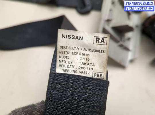 купить Ремень безопасности на Nissan Qashqai 2013-2022