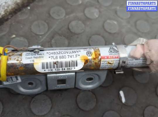 купить Подушка безопасности боковая (шторка) на Volkswagen Touareg 2007-2010