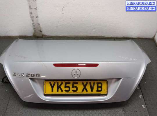 Подсветка номера MB1649277 на Mercedes SLK R171 2004-2011