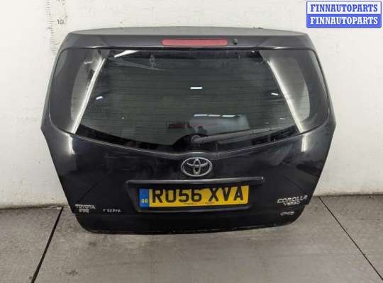 купить Крышка (дверь) багажника на Toyota Corolla Verso 2004-2009
