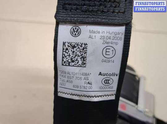 купить Ремень безопасности на Volkswagen Golf 5 2003-2009