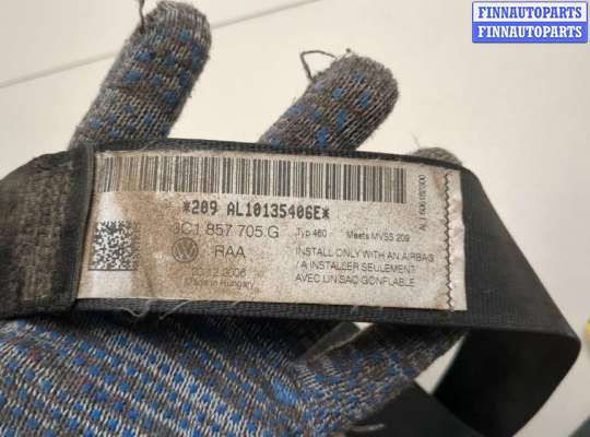 купить Ремень безопасности на Volkswagen Passat 6 2005-2010