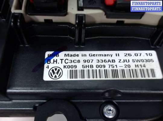 купить Переключатель отопителя (печки) на Volkswagen Golf 6 2009-2012