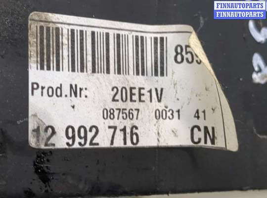 Кулиса МКПП на Opel Vectra C