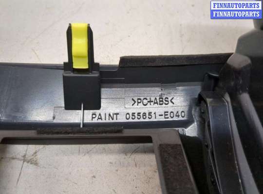 купить Дефлектор обдува салона на Toyota Highlander 2 2007-2013