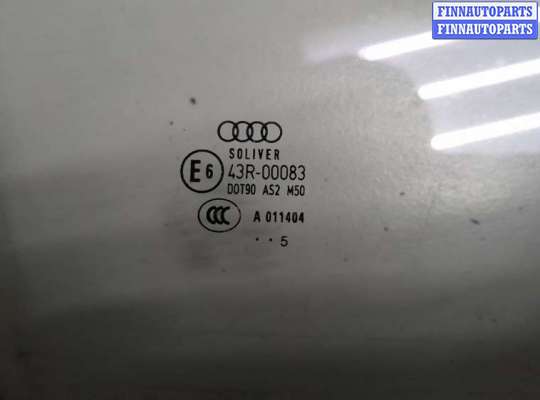 Стекло сдвижной двери на Audi A6 (C6)