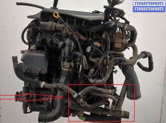купить Патрубок интеркулера на Citroen Jumper (Relay) 2014-2025