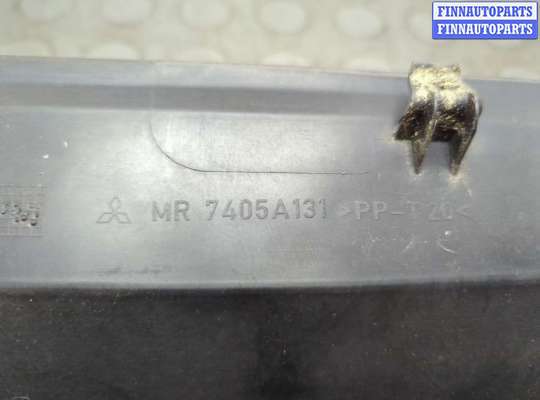 купить Жабо под дворники (дождевик) на Mitsubishi Colt 2002-2012