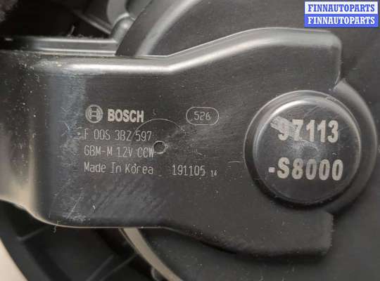 купить Двигатель отопителя (моторчик печки) на Hyundai Palisade 2018-2022