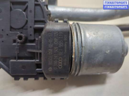 купить Механизм стеклоочистителя (трапеция дворников) на Audi A4 (B6) 2000-2006