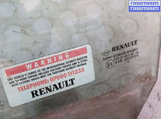 купить Стекло боковой двери на Renault Espace 4 2002-