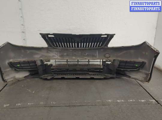 купить Решетка радиатора на Skoda Fabia 2007-2014