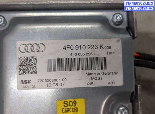 купить Усилитель звука на Audi A6 (C6) 2004-2011