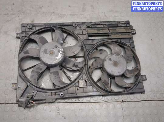 Вентилятор радиатора VG2572842 на Volkswagen Golf Plus