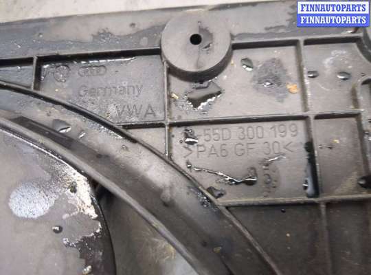 Вентилятор радиатора на Volkswagen Golf Plus (5M1)