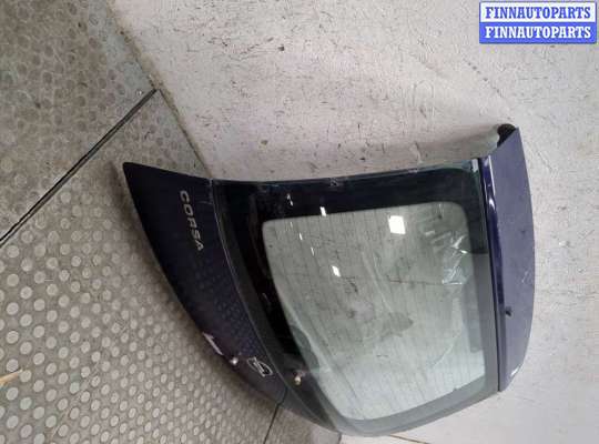 купить Двигатель стеклоочистителя (моторчик дворников) задний на Opel Corsa C 2000-2006