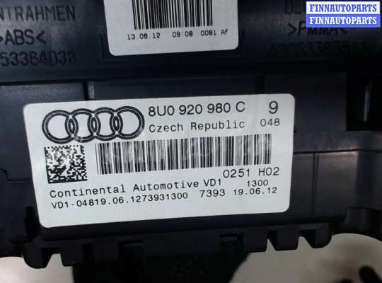 купить Щиток приборов (приборная панель) на Audi Q3 2011-2014