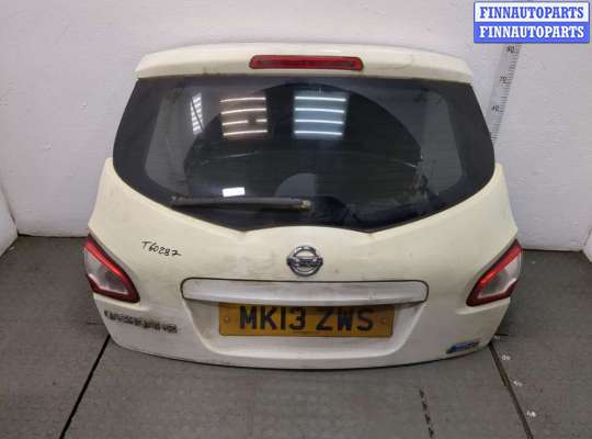 Крышка (дверь) багажника NS968293 на Nissan Qashqai 2006-2013